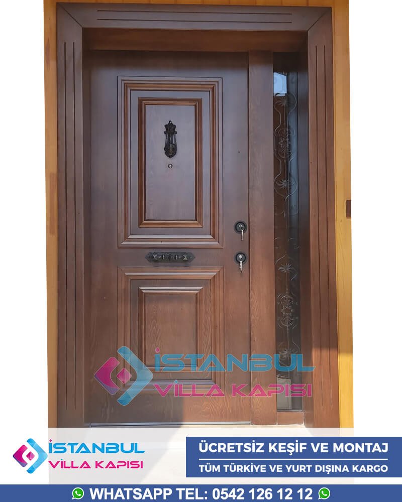 677 istanbul villa kapısı modelleri istanbul villa giriş kapısı fiyatları indirimli villa dış kapı modelleri istanbul villa kapı kompozit dış etkenlere dayanıklı