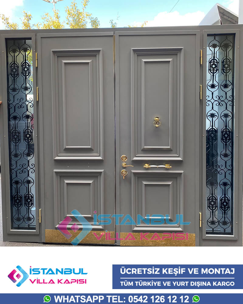679 istanbul villa kapısı modelleri istanbul villa giriş kapısı fiyatları indirimli villa dış kapı modelleri istanbul villa kapı kompozit dış etkenlere dayanıklı