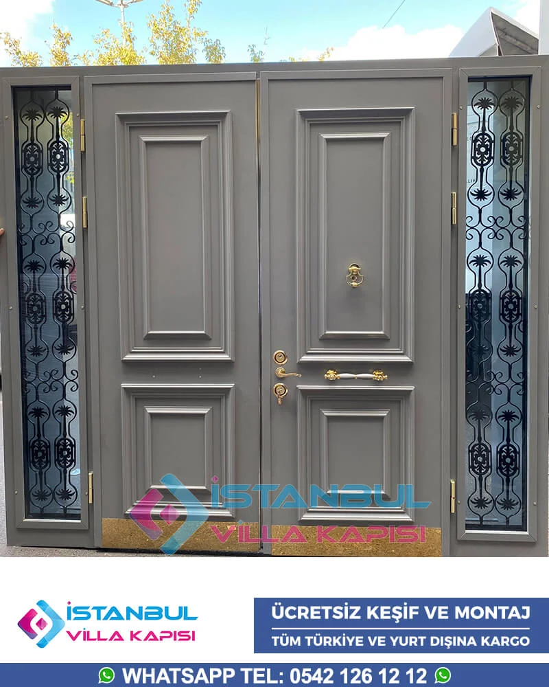 679 Istanbul Villa Kapısı Modelleri Istanbul Villa Giriş Kapısı Fiyatları Indirimli Villa Dış Kapı Modelleri Istanbul Villa Kapı Kompozit Dış Etkenlere Dayanıklı
