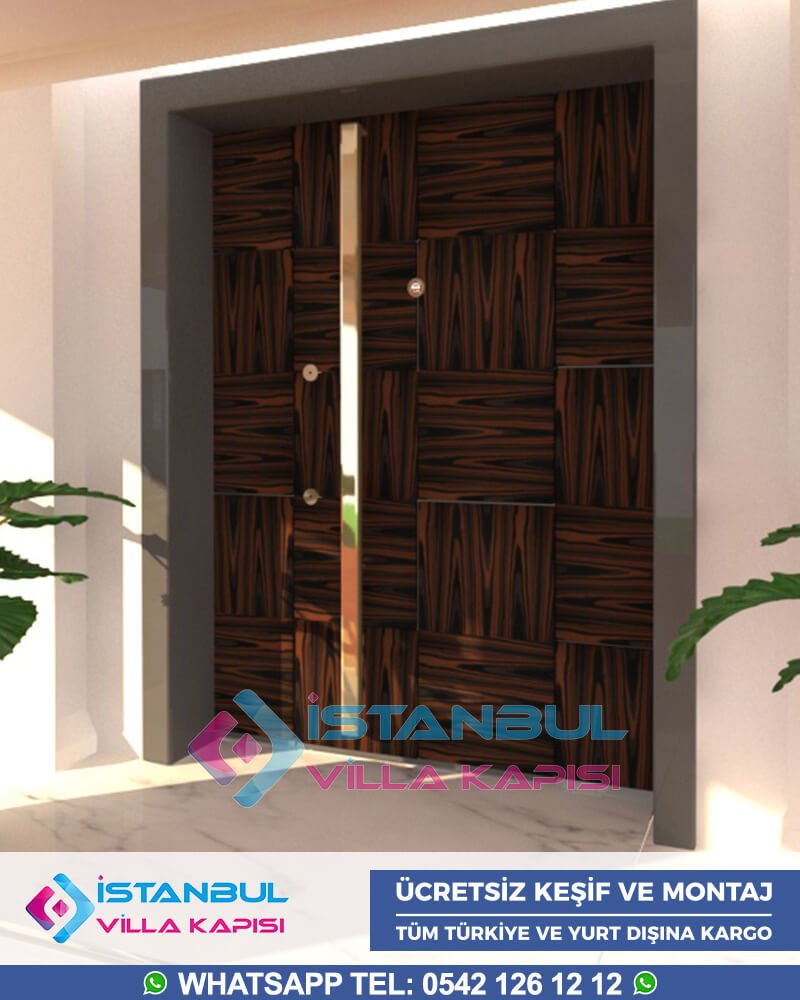 682 Istanbul Villa Kapısı Modelleri Istanbul Villa Giriş Kapısı Fiyatları Indirimli Villa Dış Kapı Modelleri Istanbul Villa Kapı Kompozit Dış Etkenlere Dayanıklı