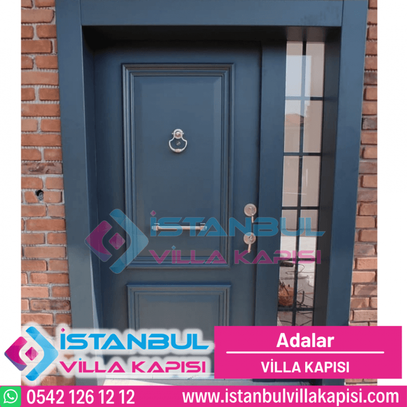 Adalar Villa Kapısı Fiyatları Haustüren Entrance Doors Steel Doors İstanbul Villa Kapısı