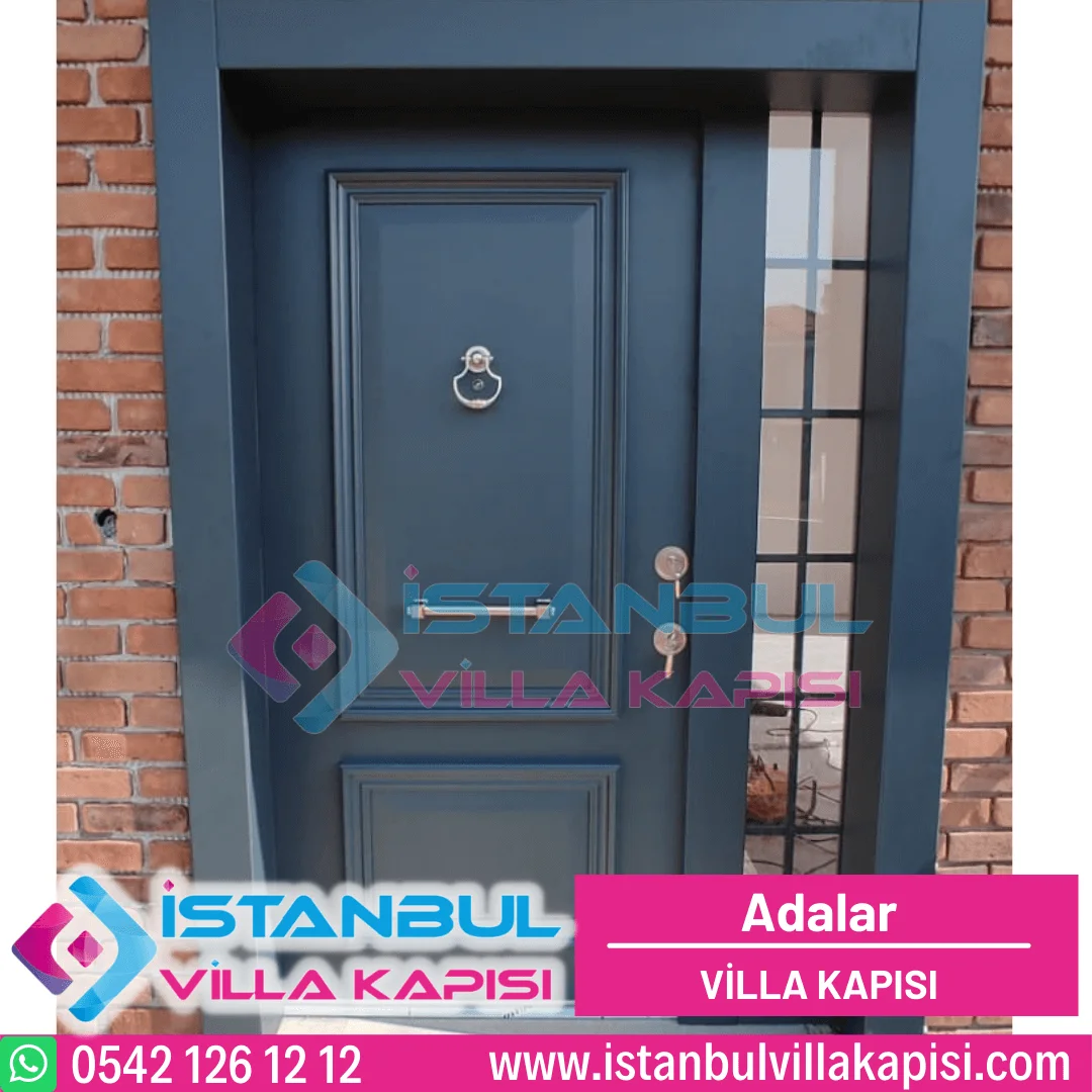 Adalar Villa Kapısı  Fiyatları Haustüren Entrance Doors Steel Doors İstanbul Villa Kapısı