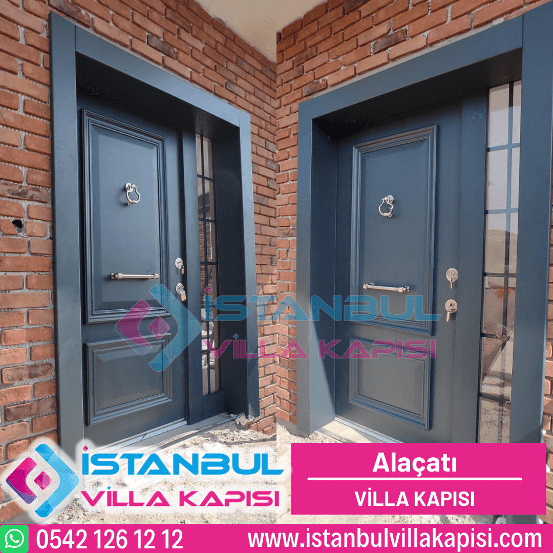 Alaçatı Villa Kapısı Modelleri Fiyatları Haustüren Entrance Doors Steel Doors İstanbul Villa Kapısı