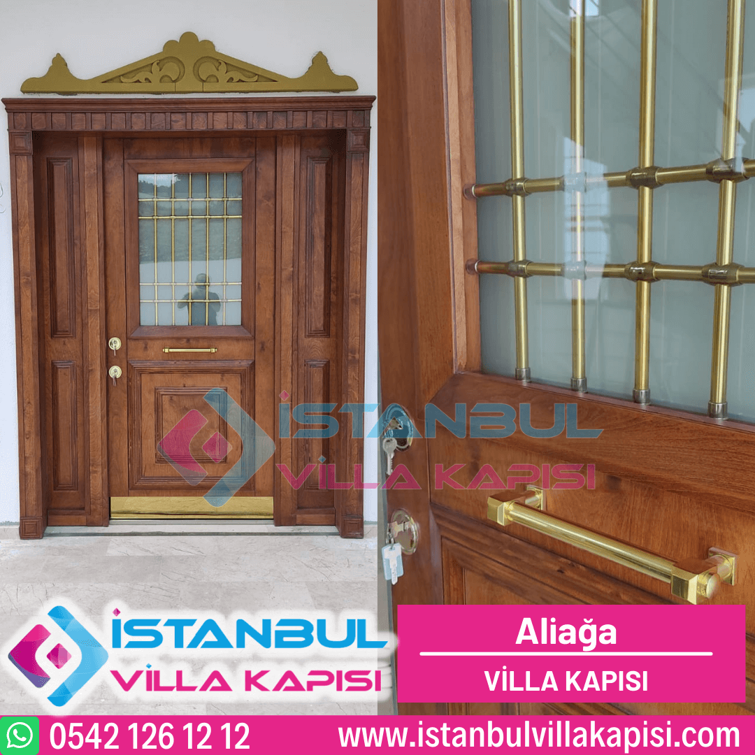 Aliağa Villa Kapısı Modelleri Fiyatları Haustüren Entrance Doors Steel Doors İstanbul Villa Kapısı