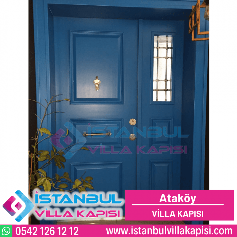 Ataköy Villa Kapısı Modelleri Fiyatları Haustüren Entrance Doors Steel Doors İstanbul Villa Kapısı