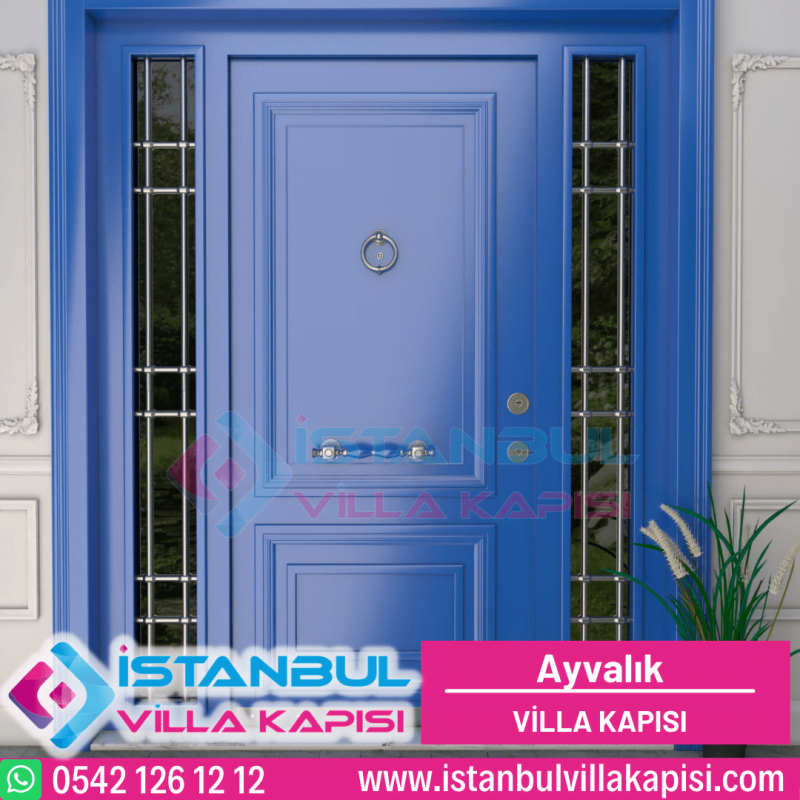 Ayvalık Villa Kapısı Modelleri Fiyatları Haustüren Entrance Doors Steel Doors İstanbul Villa Kapısı