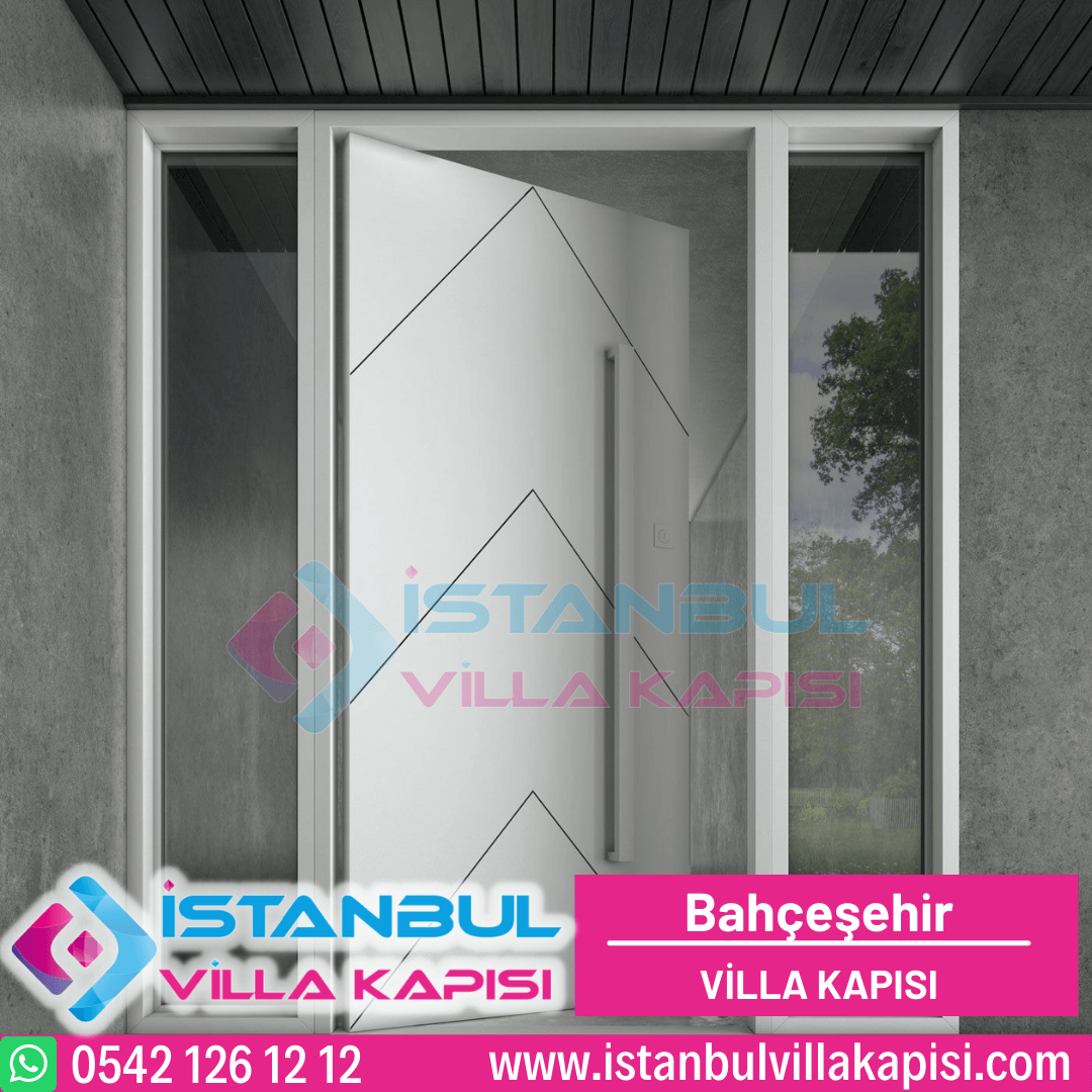 Bahçeşehir Villa Kapısı Modelleri Fiyatları Haustüren Entrance Doors Steel Doors İstanbul Villa Kapısı