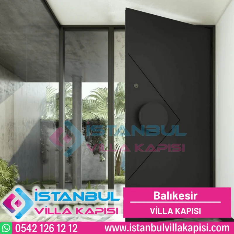 Balıkesir Villa Kapısı Modelleri Fiyatları Haustüren Entrance Doors Steel Doors İstanbul Villa Kapısı