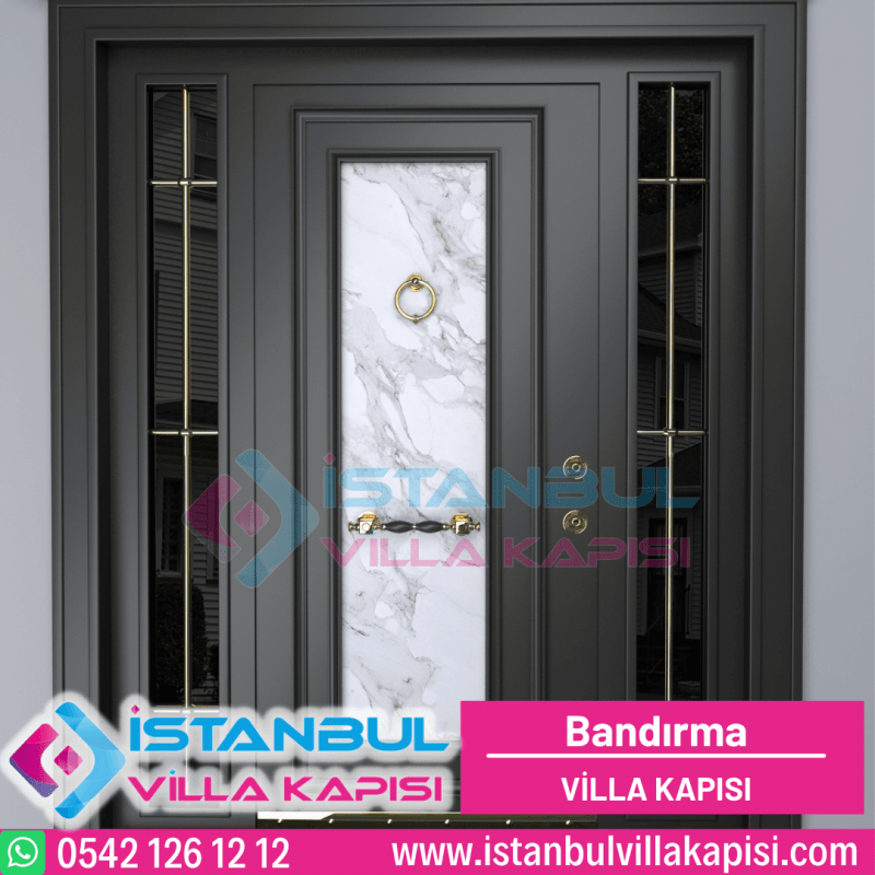 Bandırma Villa Kapısı Modelleri Fiyatları Haustüren Entrance Doors Steel Doors İstanbul Villa Kapısı
