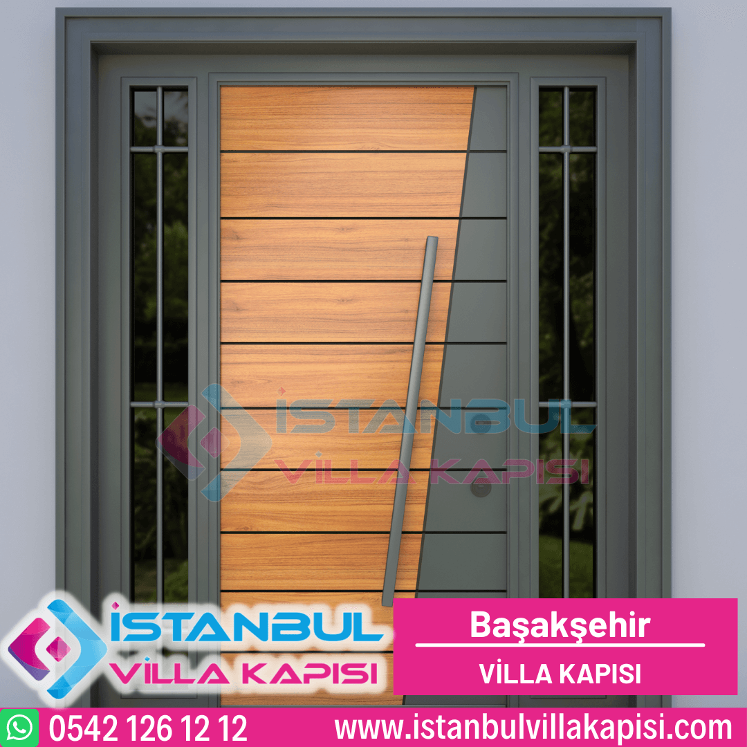 Başakşehir Villa Kapısı Modelleri Fiyatları Haustüren Entrance Doors Steel Doors İstanbul Villa Kapısı