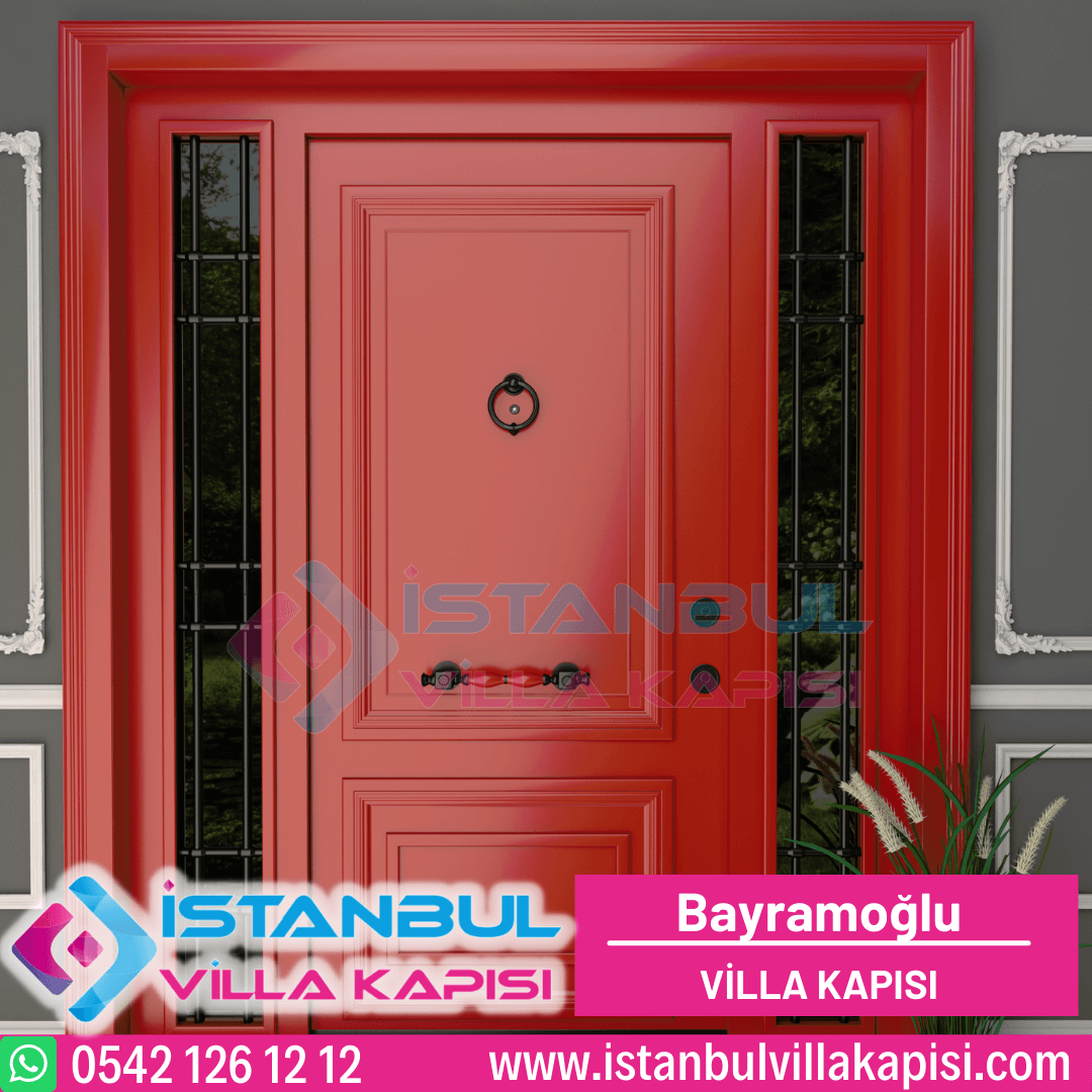 Bayramoğlu Villa Kapısı Modelleri Fiyatları Haustüren Entrance Doors Steel Doors İstanbul Villa Kapısı