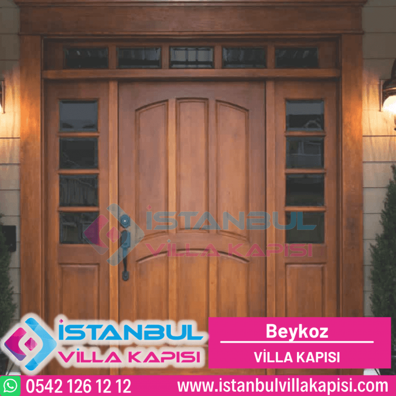Beykoz Villa Kapısı Modelleri Fiyatları Haustüren Entrance Doors Steel Doors İstanbul Villa Kapısı