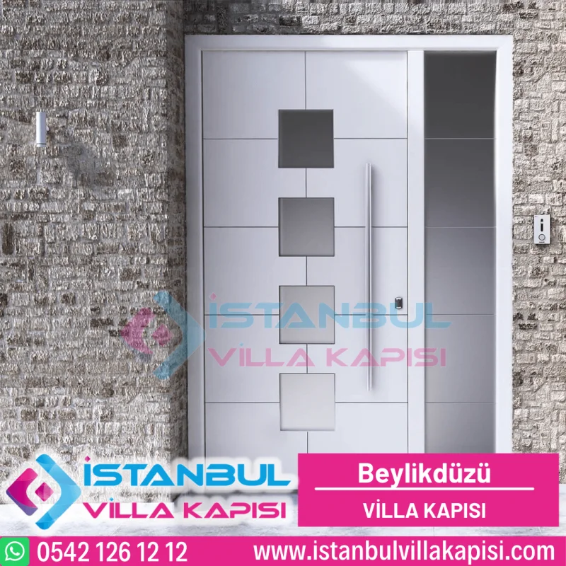 Beylikdüzü Villa Kapısı Modelleri Fiyatları Haustüren Entrance Doors Steel Doors İstanbul Villa Kapısı