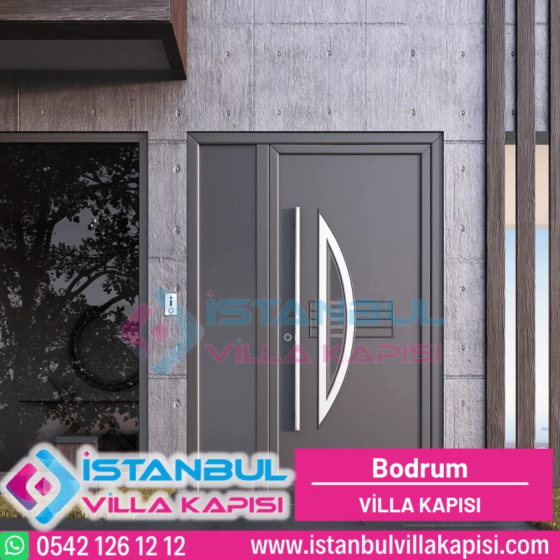Bodrum Villa Kapısı Modelleri Fiyatları Haustüren Entrance Doors Steel Doors İstanbul Villa Kapısı