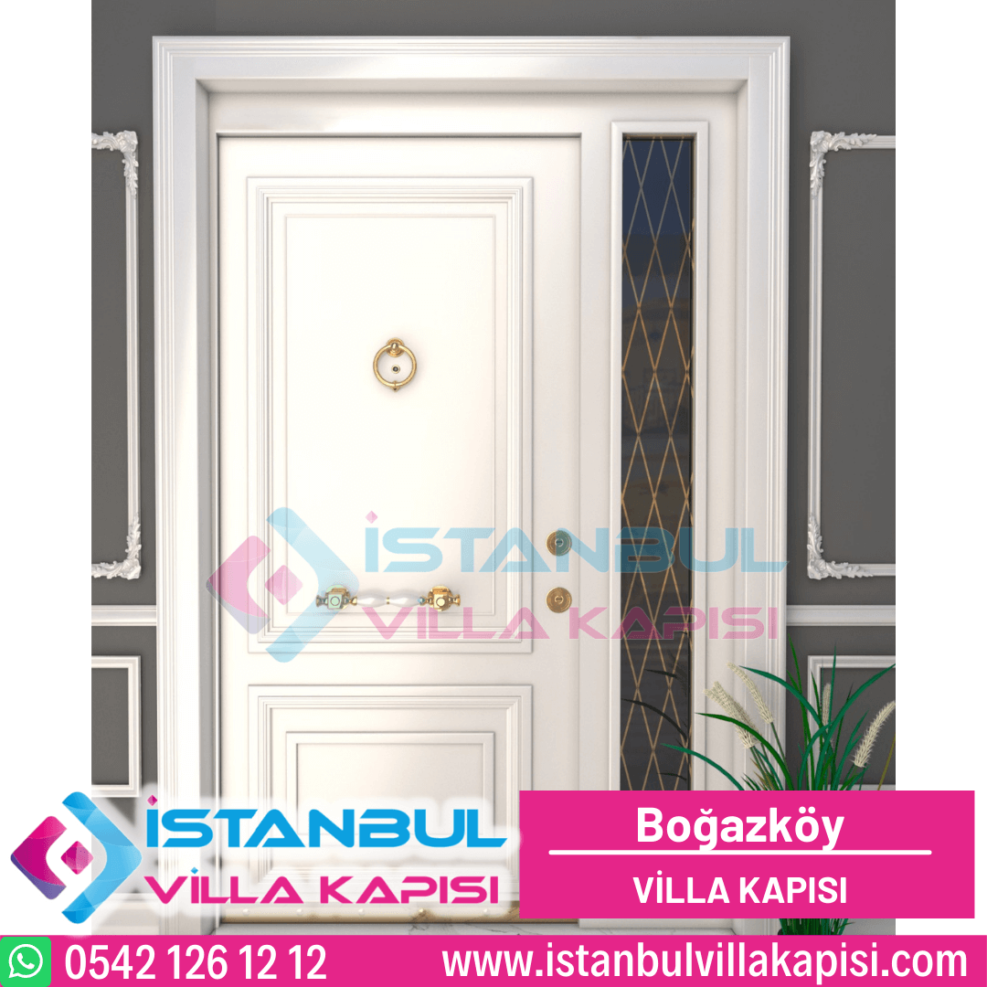 Boğazköy Villa Kapısı Modelleri Fiyatları Haustüren Entrance Doors Steel Doors İstanbul Villa Kapısı