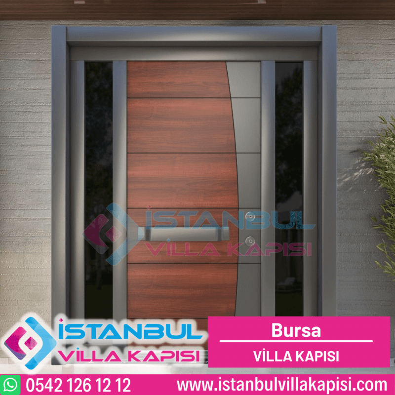 Bursa Villa Kapısı Modelleri Fiyatları Haustüren Entrance Doors Steel Doors İstanbul Villa Kapısı