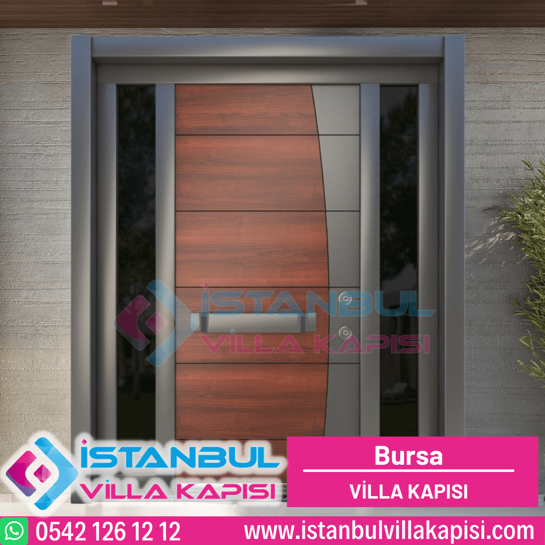 Bursa Villa Kapısı Modelleri Fiyatları Haustüren Entrance Doors Steel Doors İstanbul Villa Kapısı