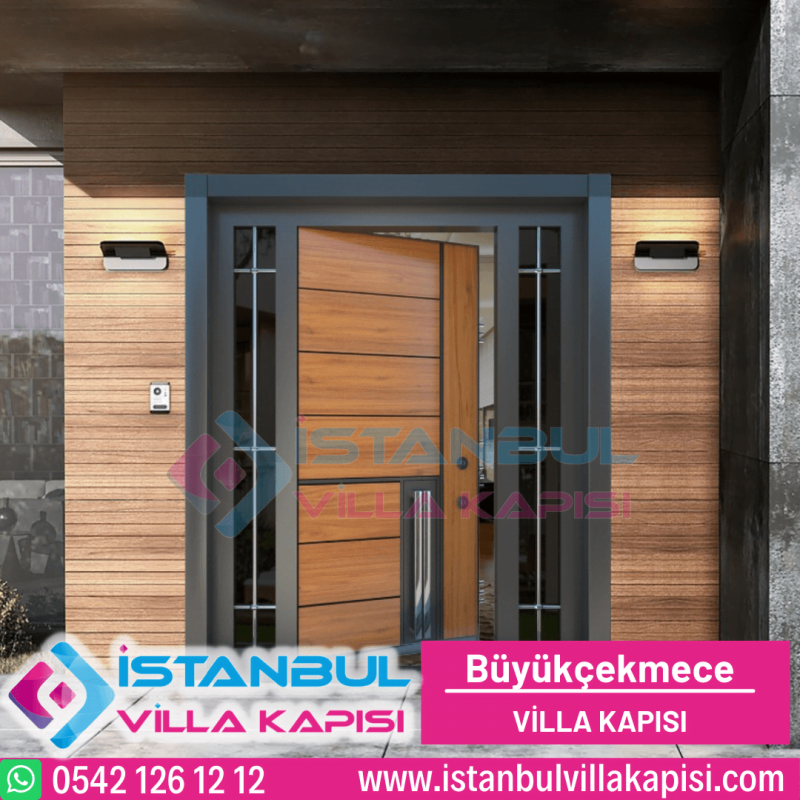 Büyükçekmece Villa Kapısı Modelleri Fiyatları Haustüren Entrance Doors Steel Doors İstanbul Villa Kapısı