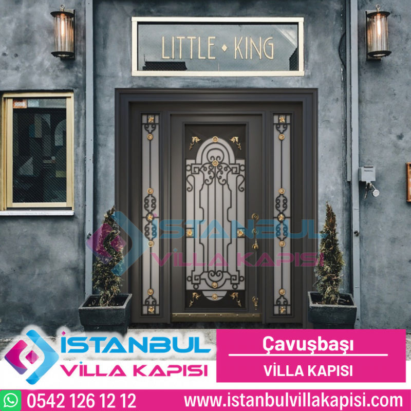 Çavuşbaşı Villa Kapısı Modelleri Fiyatları Haustüren Entrance Doors Steel Doors İstanbul Villa Kapısı