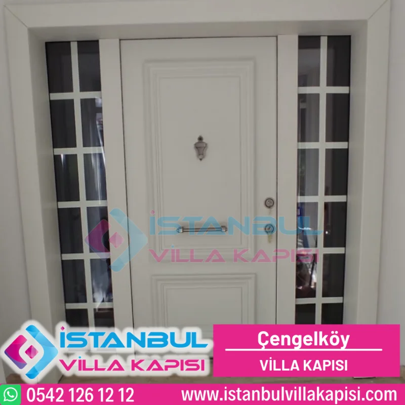 Çengelköy Villa Kapısı Modelleri Fiyatları Haustüren Entrance Doors Steel Doors İstanbul Villa Kapısı