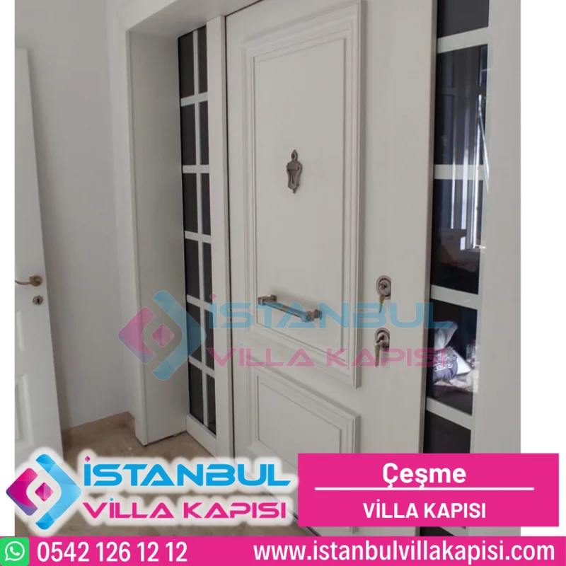 Çeşme Villa Kapısı Modelleri Fiyatları Haustüren Entrance Doors Steel Doors İstanbul Villa Kapısı