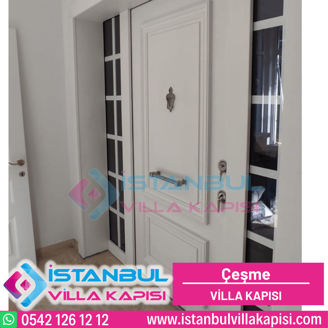 Çeşme Villa Kapısı Modelleri Fiyatları Haustüren Entrance Doors Steel Doors İstanbul Villa Kapısı