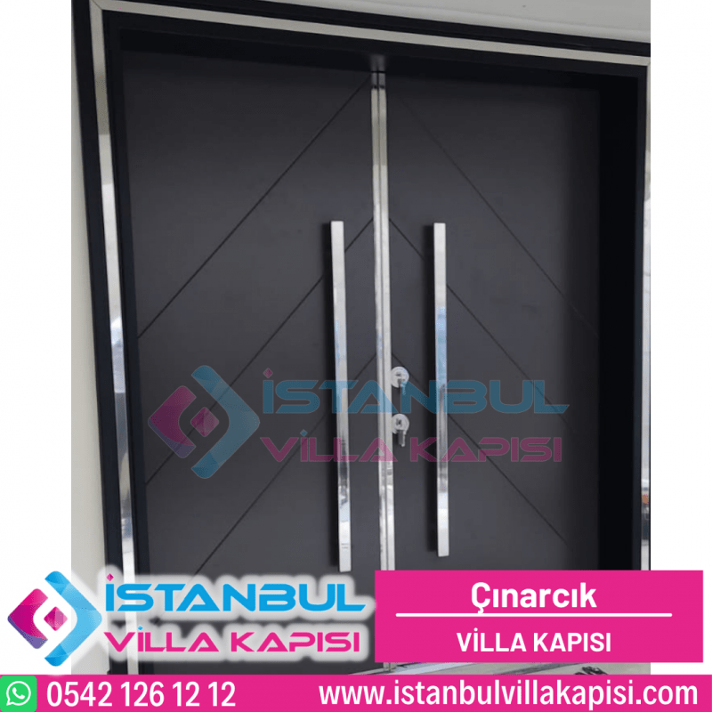 Çınarcık Villa Kapısı Modelleri Fiyatları Haustüren Entrance Doors Steel Doors İstanbul Villa Kapısı