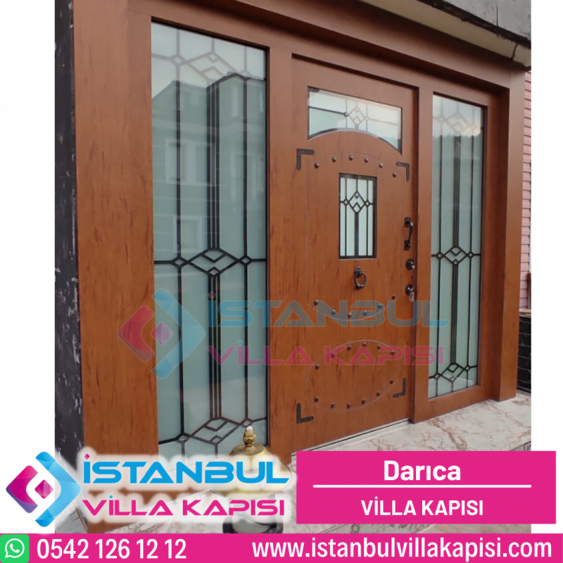 Darıca Villa Kapısı Modelleri Fiyatları Haustüren Entrance Doors Steel Doors İstanbul Villa Kapısı