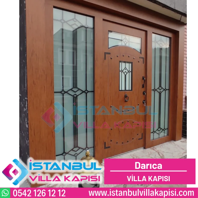 Darıca Villa Kapısı Modelleri Fiyatları Haustüren Entrance Doors Steel Doors İstanbul Villa Kapısı