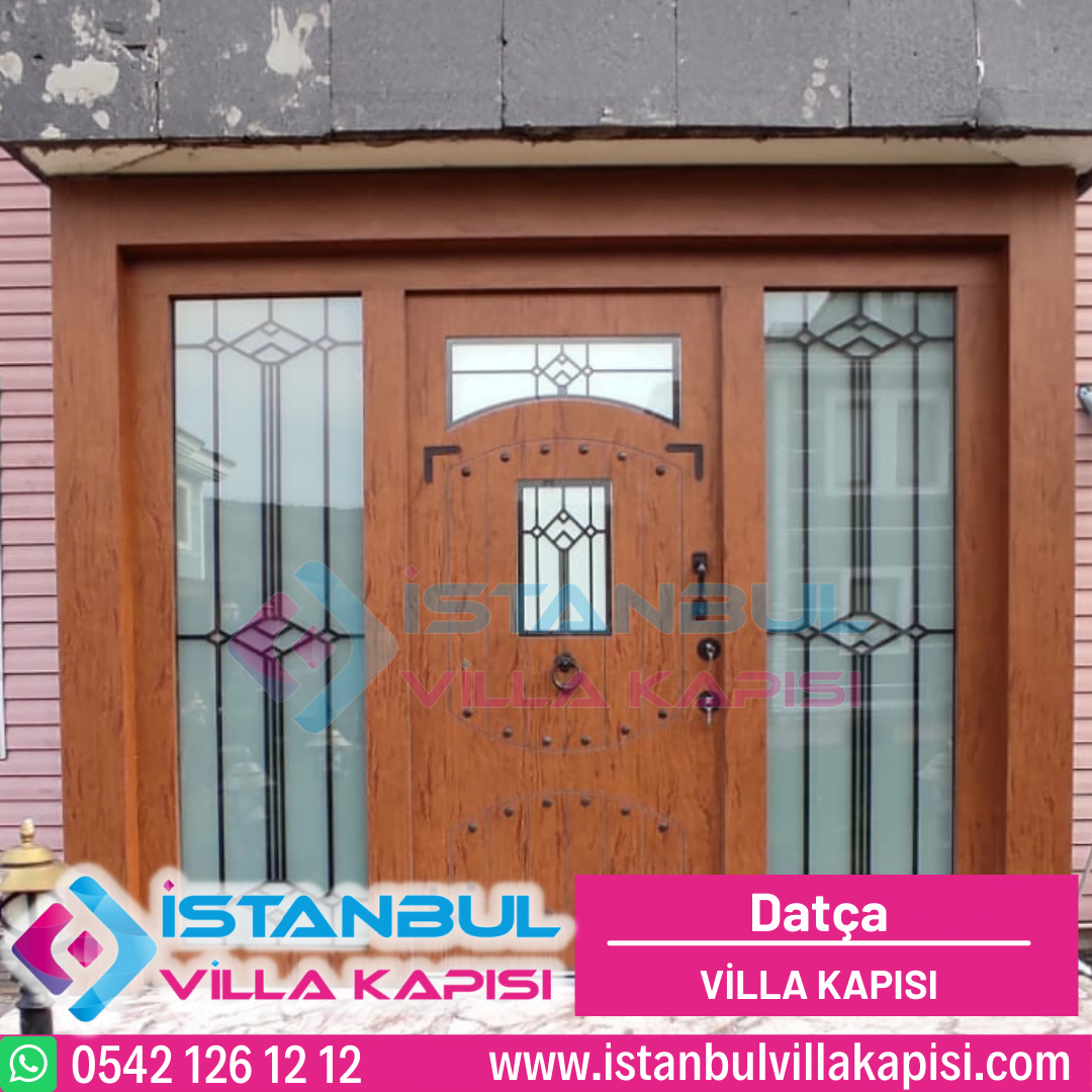 Datça Villa Kapısı Modelleri Fiyatları Haustüren Entrance Doors Steel Doors İstanbul Villa Kapısı