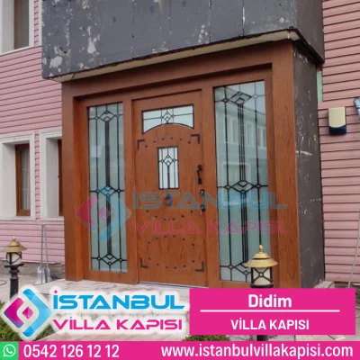 Didim Villa Kapısı Modelleri Fiyatları Haustüren Entrance Doors Steel Doors İstanbul Villa Kapısı