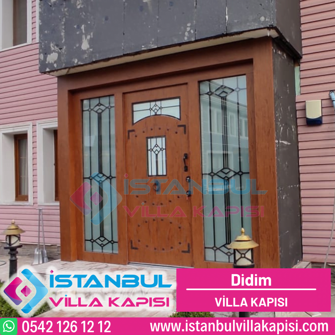 Didim Villa Kapısı Modelleri Fiyatları Haustüren Entrance Doors Steel Doors İstanbul Villa Kapısı