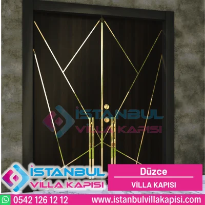 Düzce Villa Kapısı Modelleri Fiyatları Haustüren Entrance Doors Steel Doors İstanbul Villa Kapısı