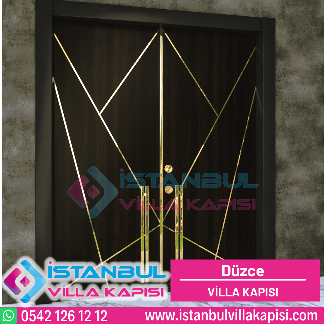 Düzce Villa Kapısı Modelleri Fiyatları Haustüren Entrance Doors Steel Doors İstanbul Villa Kapısı