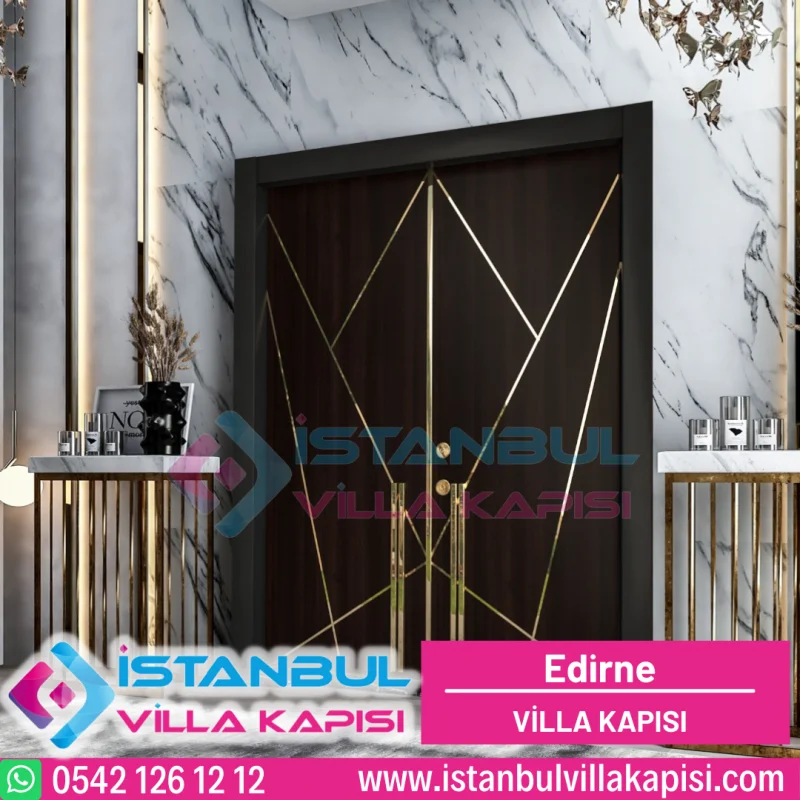 Edirne Villa Kapısı Modelleri Fiyatları Haustüren Entrance Doors Steel Doors İstanbul Villa Kapısı