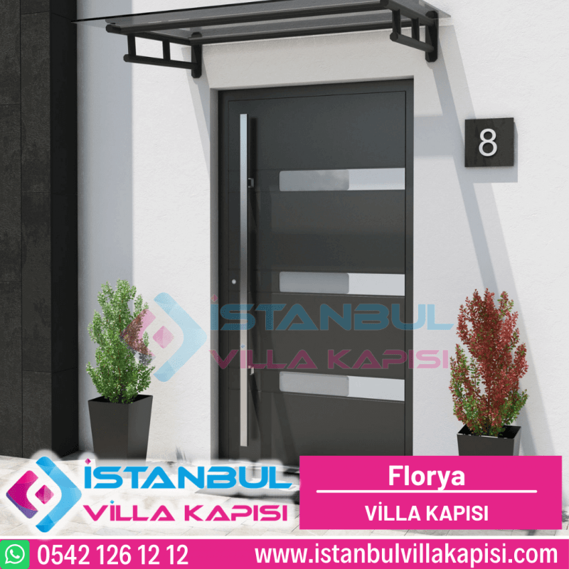 Florya Villa Kapısı Modelleri Fiyatları Haustüren Entrance Doors Steel Doors İstanbul Villa Kapısı