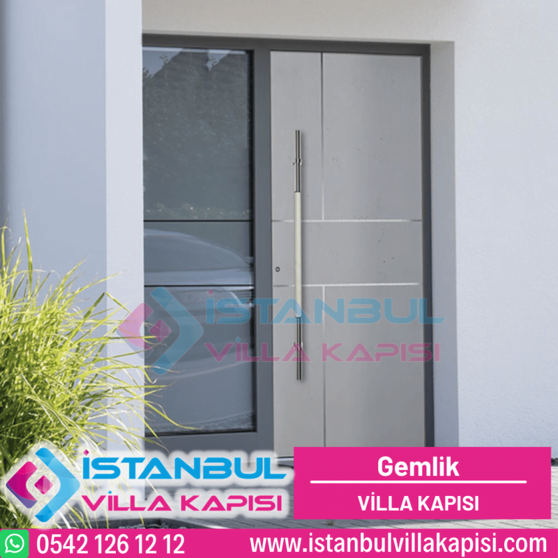 Gemlik Villa Kapısı Modelleri Fiyatları Haustüren Entrance Doors Steel Doors İstanbul Villa Kapısı
