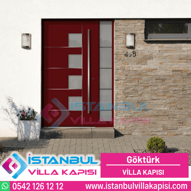 Göktürk Villa Kapısı Modelleri Fiyatları Haustüren Entrance Doors Steel Doors İstanbul Villa Kapısı