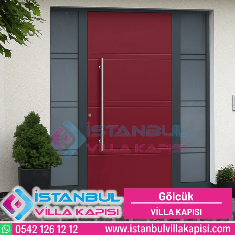Gölcük Villa Kapısı Modelleri Fiyatları Haustüren Entrance Doors Steel Doors İstanbul Villa Kapısı