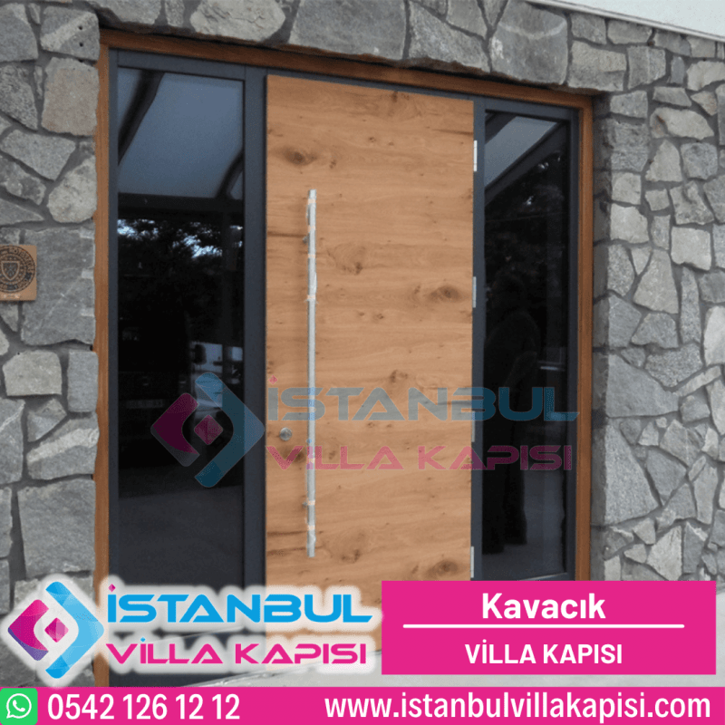 Kavacık Villa Kapısı Modelleri Fiyatları Haustüren Entrance Doors Steel Doors İstanbul Villa Kapısı