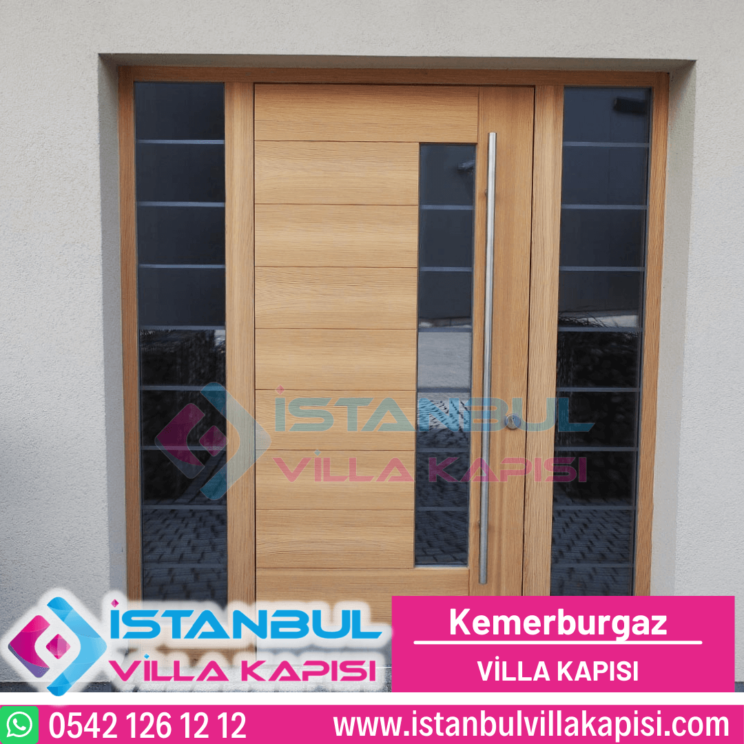 Kemerburgaz Villa Kapısı Modelleri Fiyatları Haustüren Entrance Doors Steel Doors İstanbul Villa Kapısı