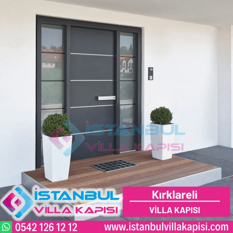 Kırklareli Villa Kapısı Modelleri Fiyatları Haustüren Entrance Doors Steel Doors İstanbul Villa Kapısı