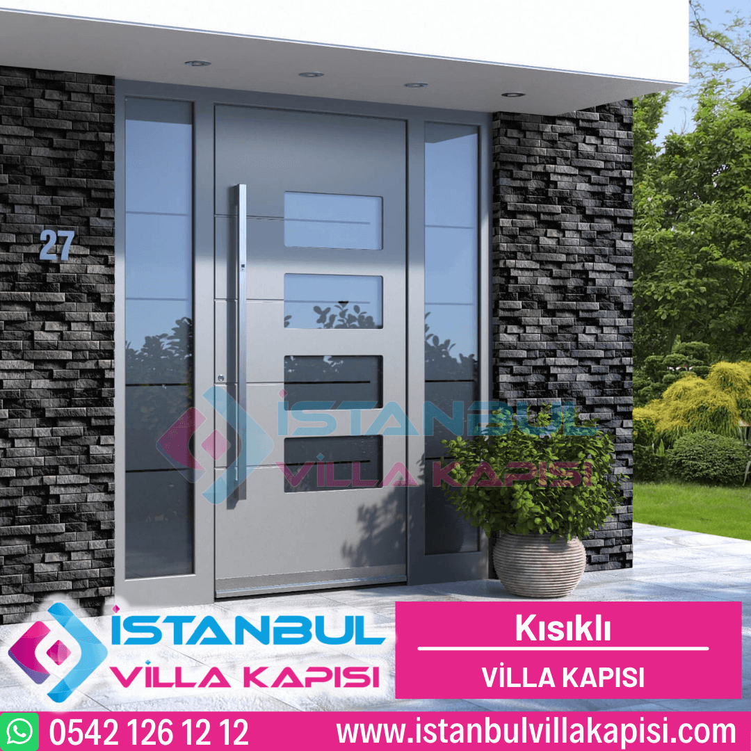 Kısıklı Villa Kapısı Modelleri Fiyatları Haustüren Entrance Doors Steel Doors İstanbul Villa Kapısı