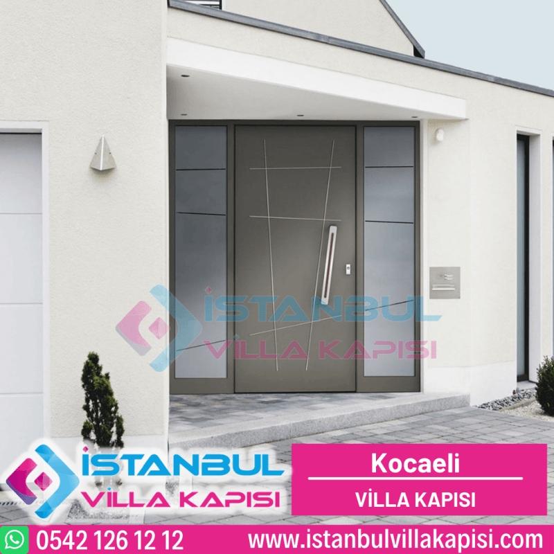 Kocaeli Villa Kapısı Modelleri Fiyatları Haustüren Entrance Doors Steel Doors İstanbul Villa Kapısı