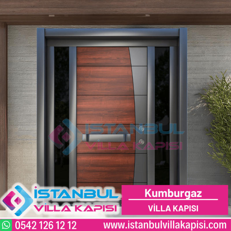 Kumburgaz Villa Kapısı Modelleri Fiyatları Haustüren Entrance Doors Steel Doors İstanbul Villa Kapısı