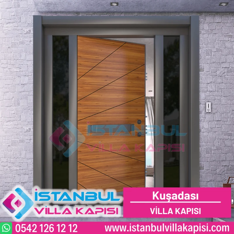 Kuşadası Villa Kapısı Modelleri Fiyatları Haustüren Entrance Doors Steel Doors İstanbul Villa Kapısı