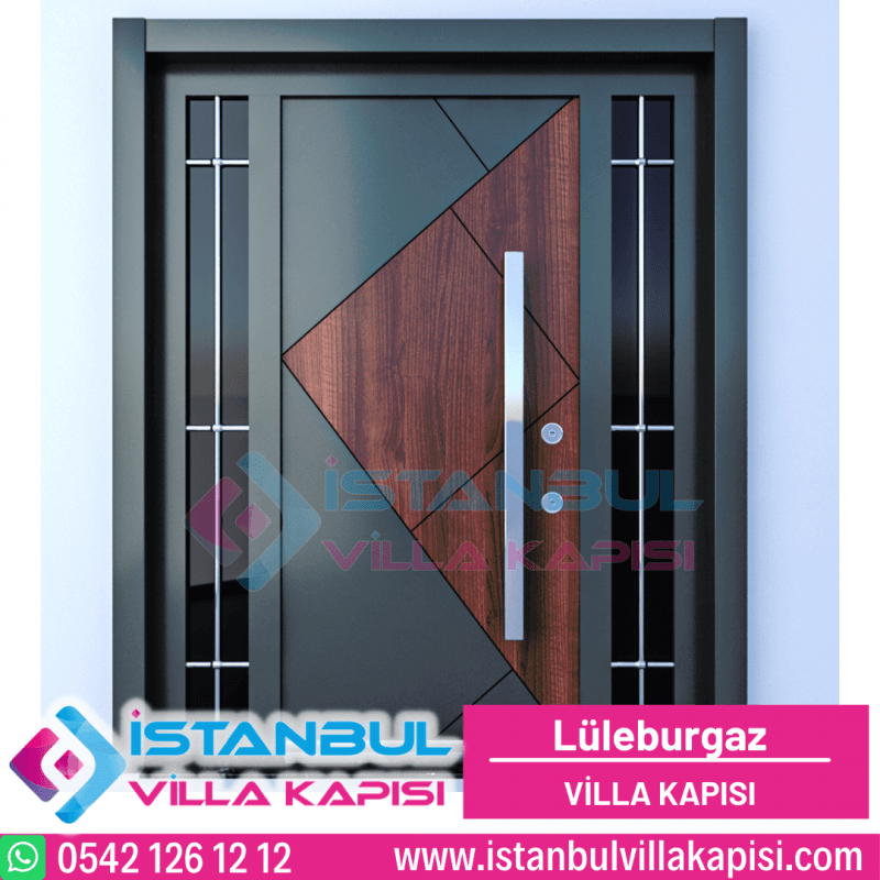 Lüleburgaz Villa Kapısı Modelleri Fiyatları Haustüren Entrance Doors Steel Doors İstanbul Villa Kapısı