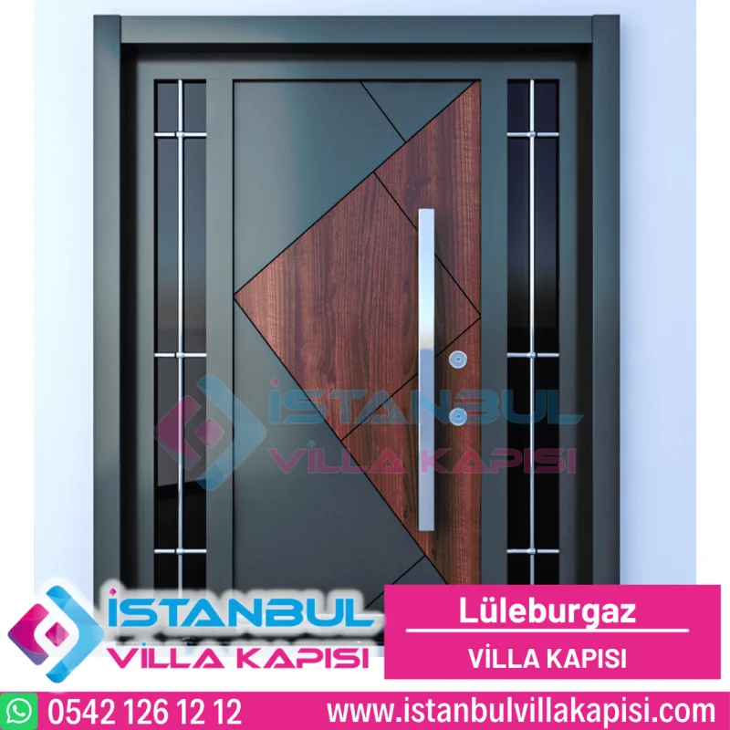 Lüleburgaz Villa Kapısı Modelleri Fiyatları Haustüren Entrance Doors Steel Doors İstanbul Villa Kapısı