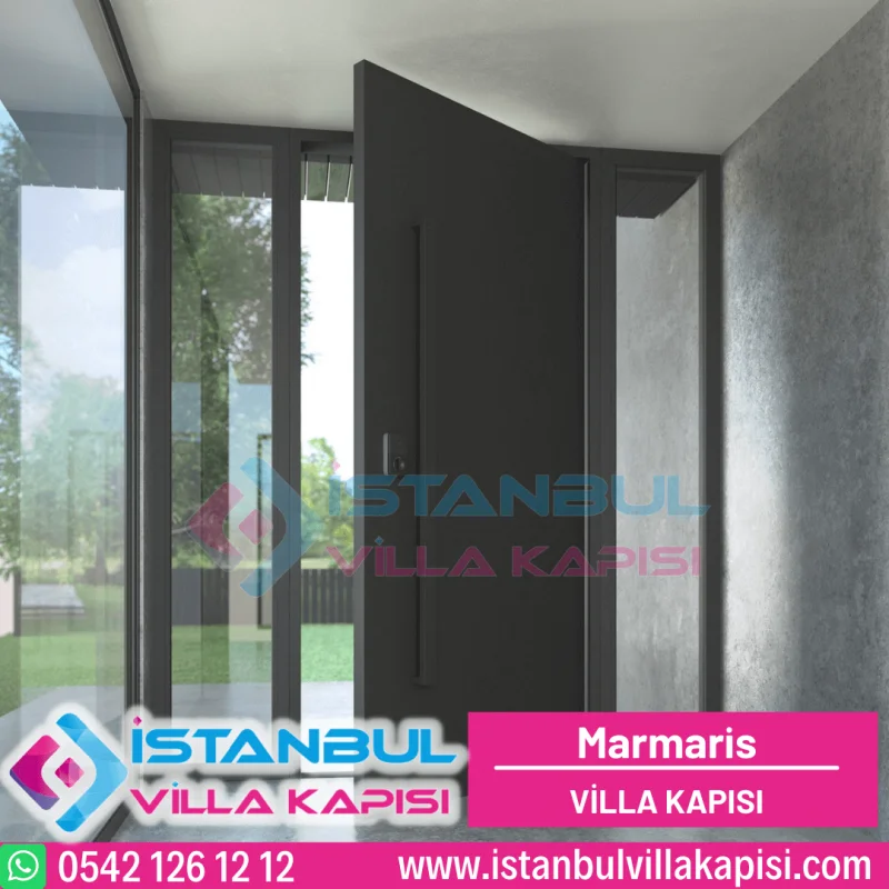 Marmaris Villa Kapısı Modelleri Fiyatları Haustüren Entrance Doors Steel Doors İstanbul Villa Kapısı