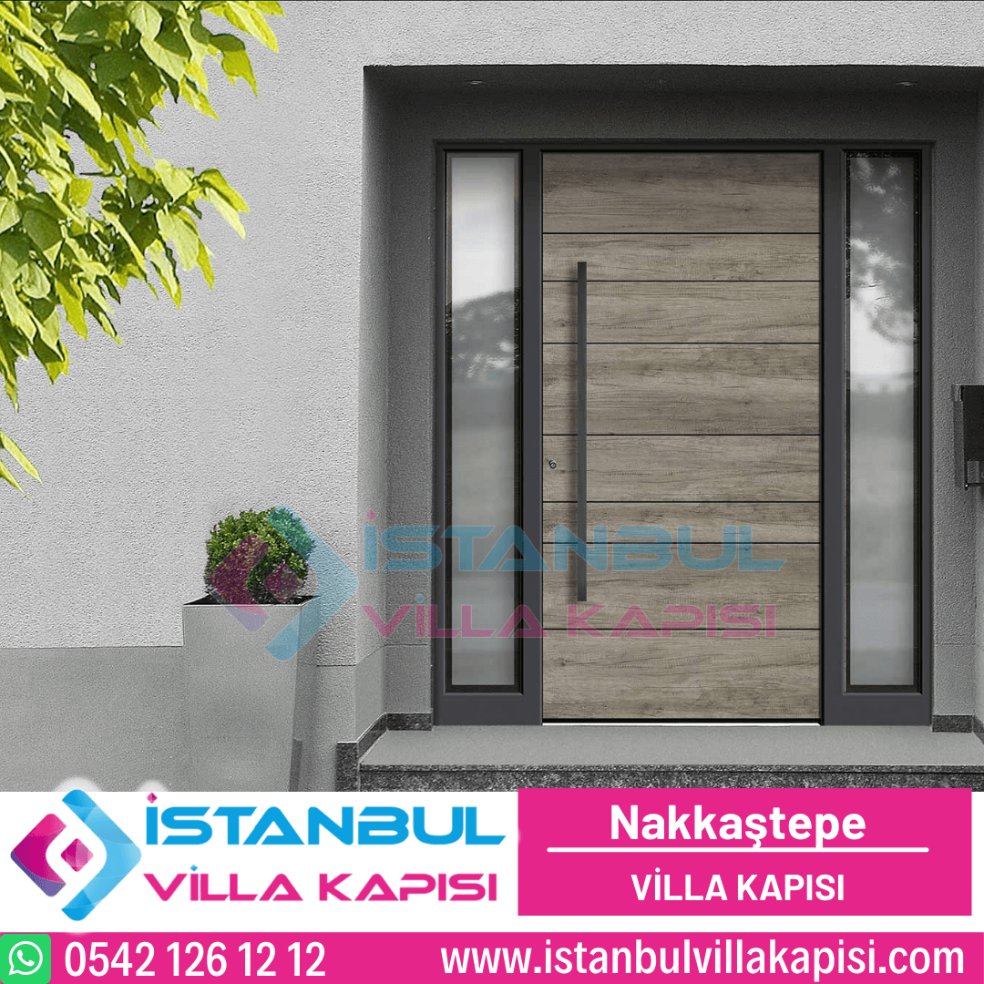 Nakkaştepe Villa Kapısı Modelleri Fiyatları Haustüren Entrance Doors Steel Doors İstanbul Villa Kapısı